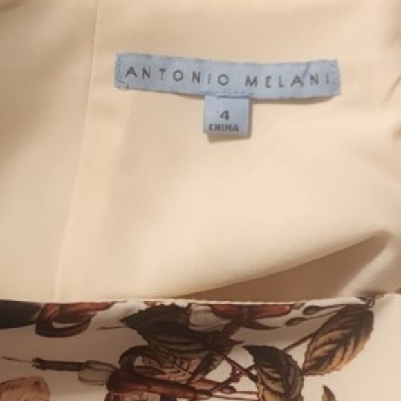 Antonio Melani Cedric Floral Pencil Skirt Size 4 NWT - Picture 13 of 16